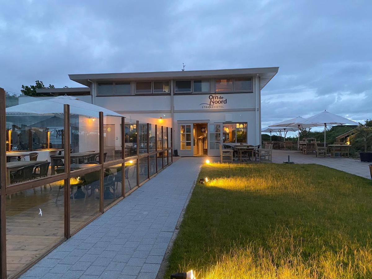 Strandlogement Om De Noord Schiermonnikoog Zewnętrze zdjęcie