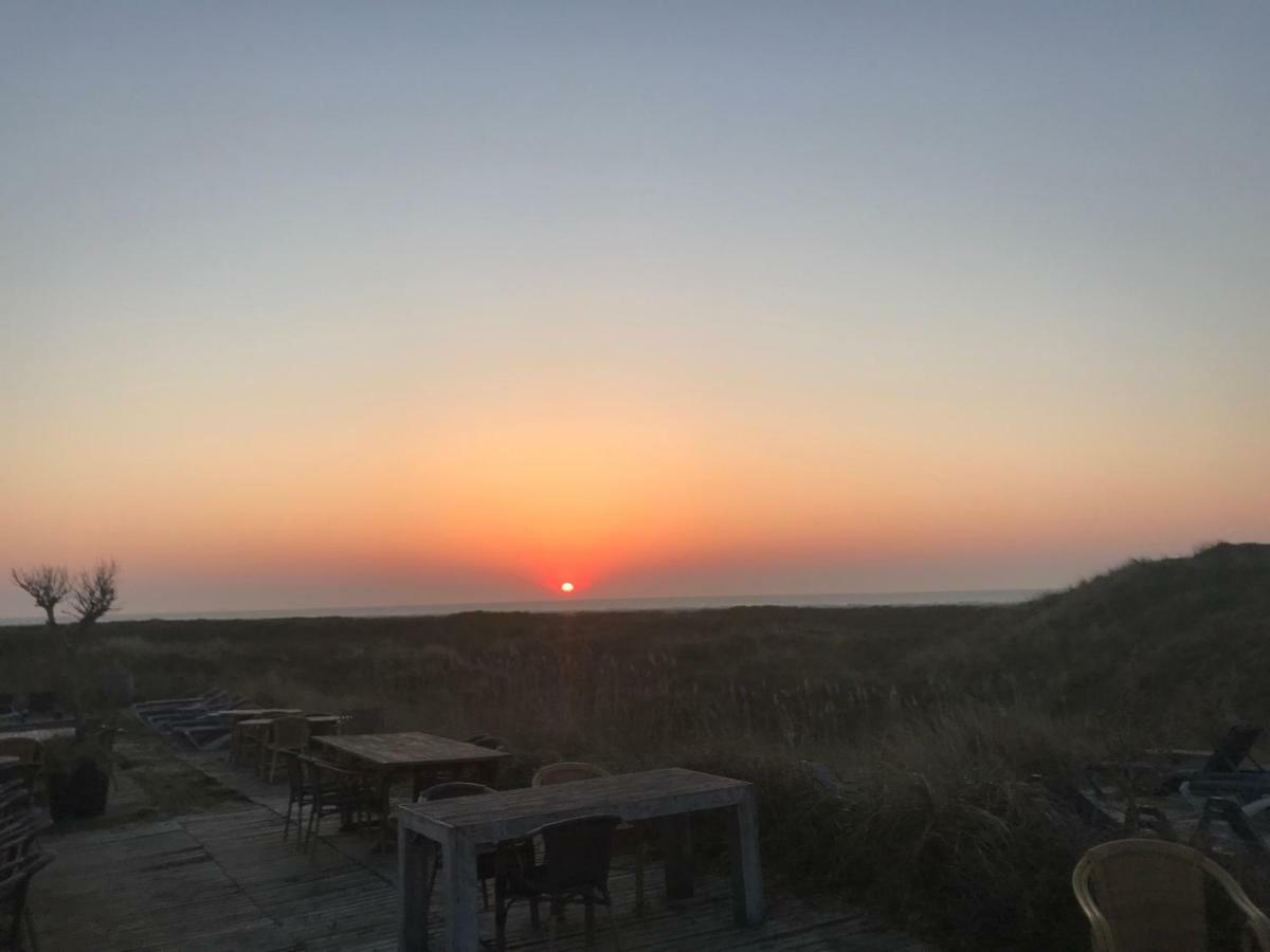 Strandlogement Om De Noord Schiermonnikoog Zewnętrze zdjęcie